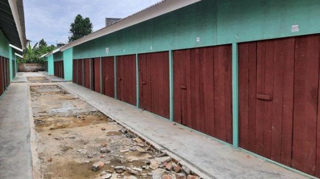 Listrik Kios Cik Puan Belum Ada Progress, Pj Wako Masih Tunggu Laporan Disperindag